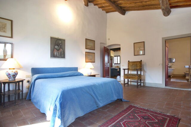Ricavoli, bedroom