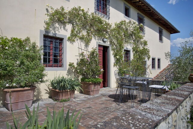 Ricavoli, veranda
