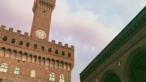 Palazzo Vecchio & Loggia dei Lanzi