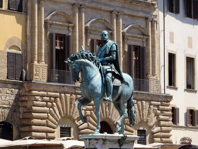 Equestrian Monument of Cosimo I