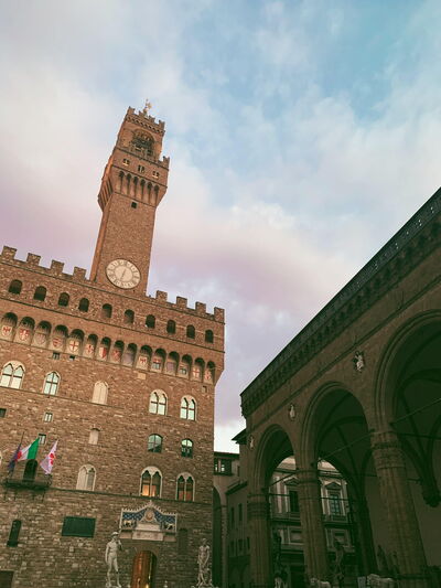 Palazzo Vecchio & Loggia dei Lanzi