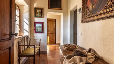 Monticchiello Apartment With Garden