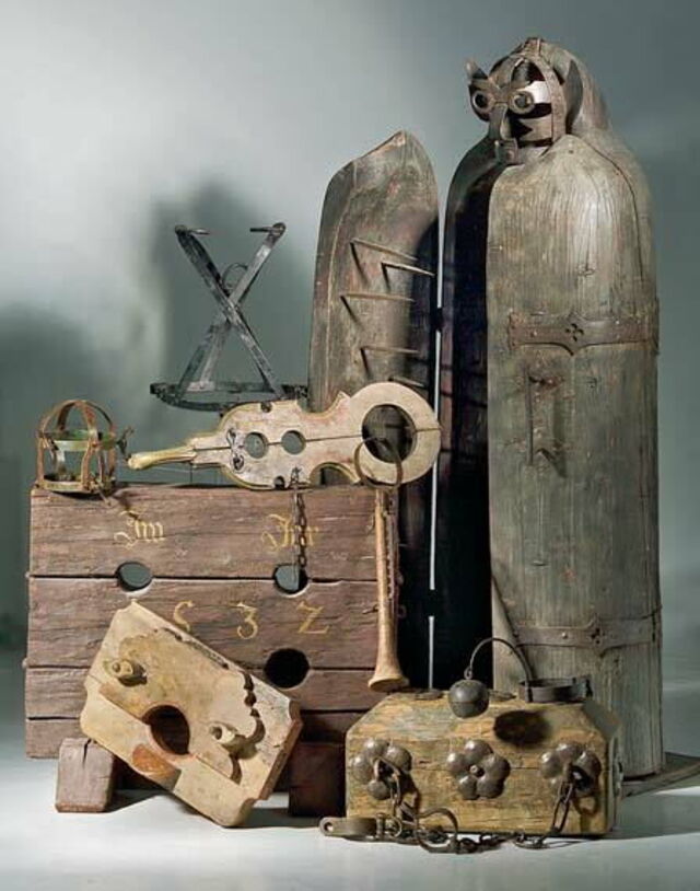 Examples of torture instruments