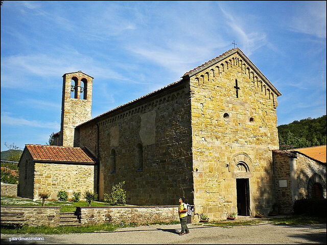 Montepiano abbey