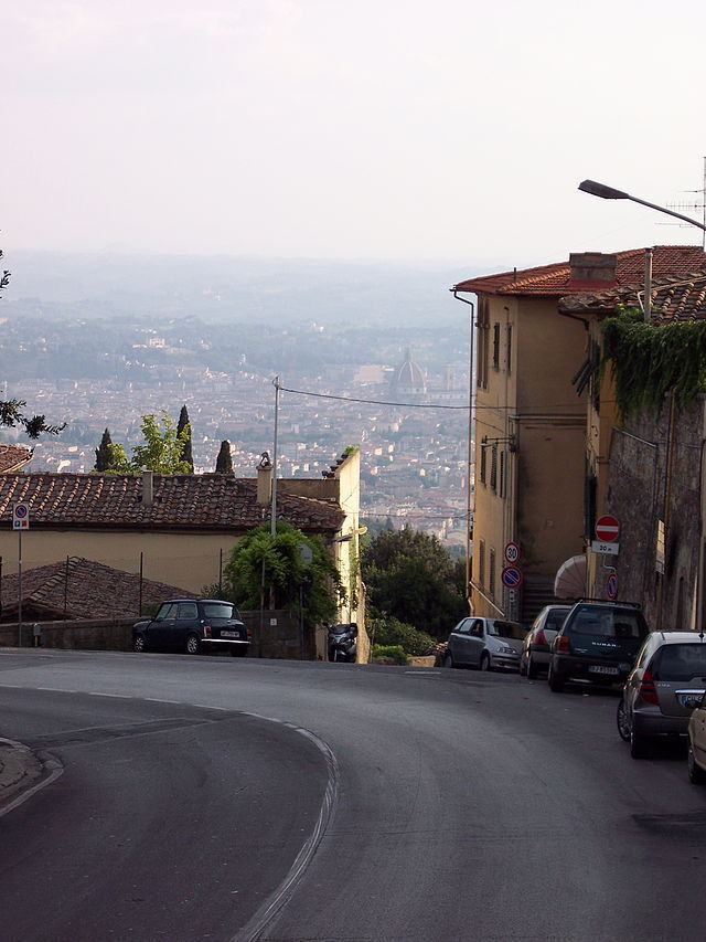Fiesole view of Florence