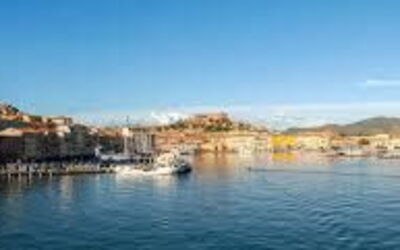 View of portoferraio