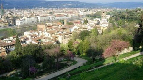 View from Giardino Bardini
