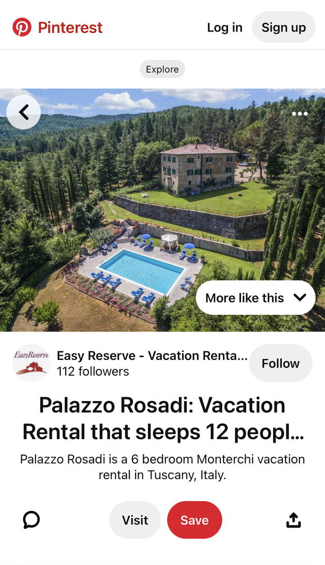 One of our pins