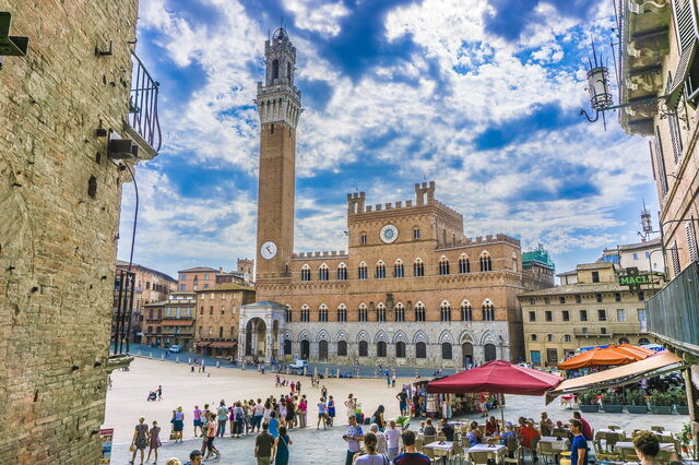 Siena in Summer