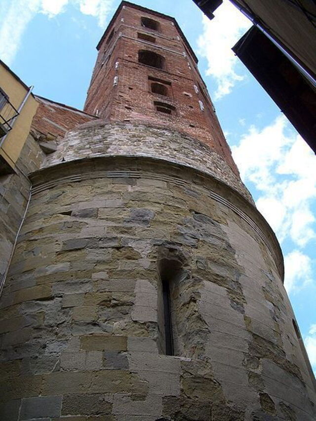 Bell tower at san lorenzo church