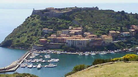 View of Porto Ercole