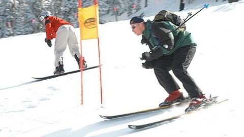 Skiing in Tuscany