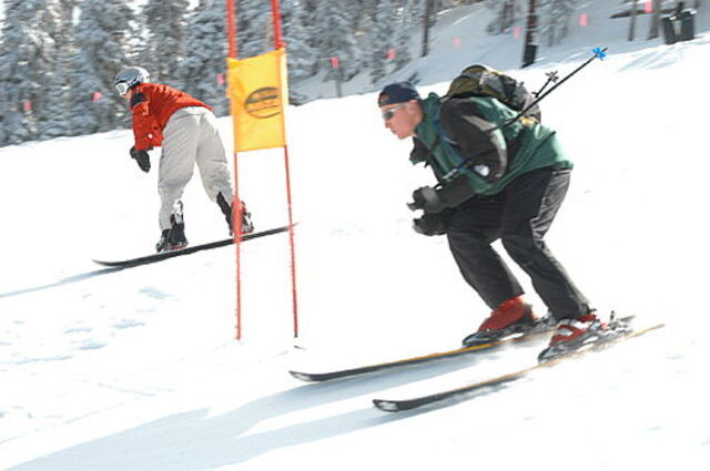 Skiing in Tuscany