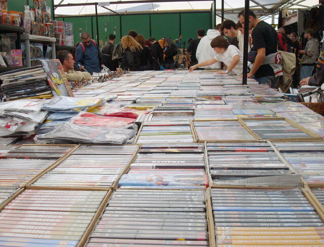 Comic-book Shopping