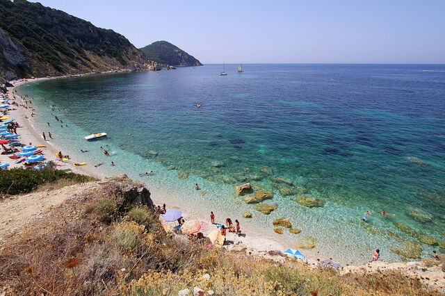Waters of Sansone Beach