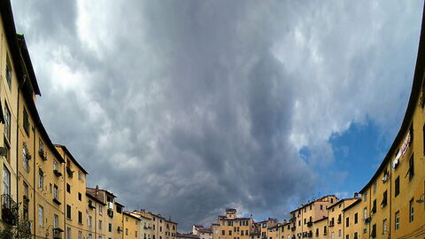 Main square in Lucca