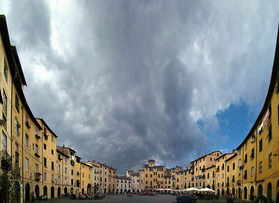 Main square in Lucca