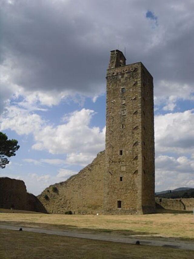 Cassero's tower