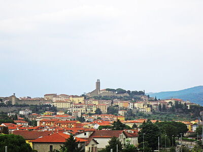 Castiglion Fiorentino landscape