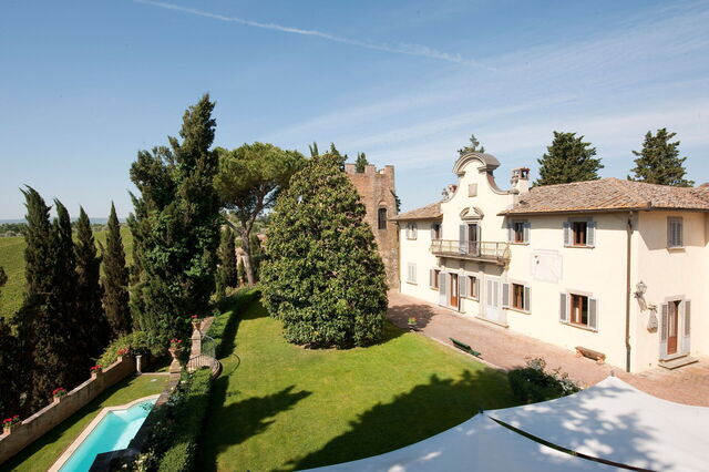 Castello Di Cabbiavoli, estate