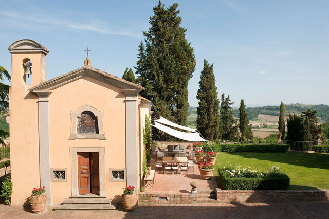 Castello Di Cabbiavoli, gardens
