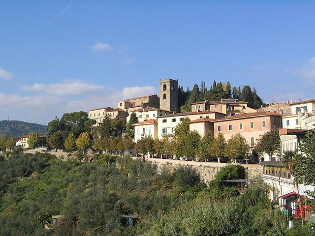 View of Montecatini