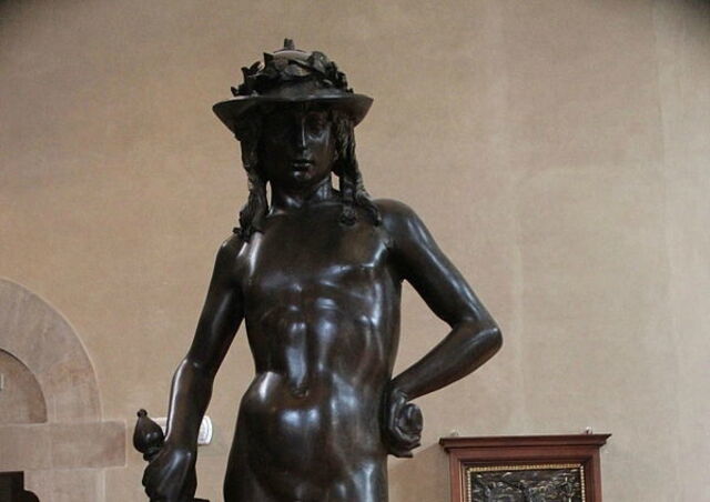 Donatello's David (bronze)