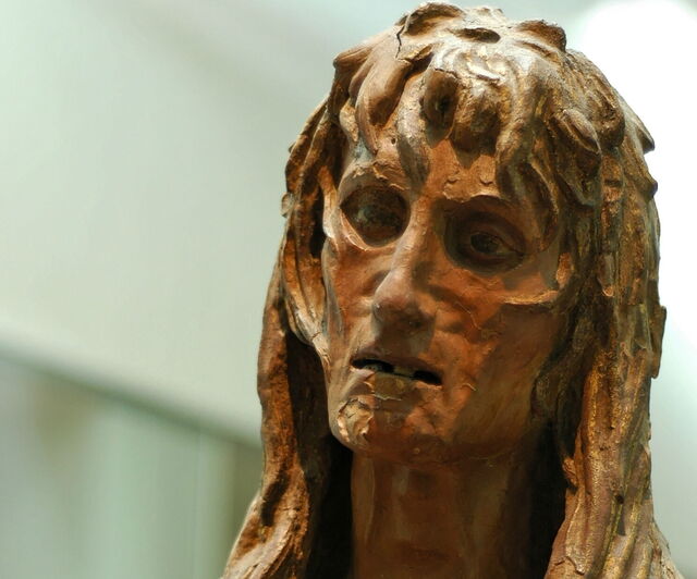 Donatello's Magdalene