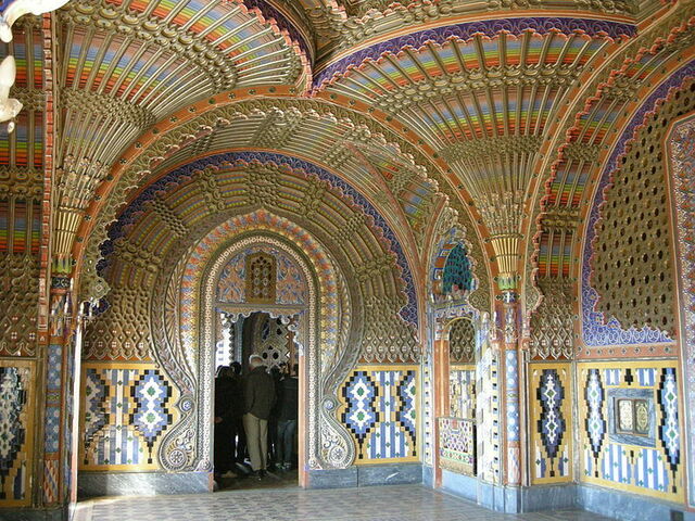 Sammezzano Castle, interior