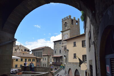 Centre of Cortona
