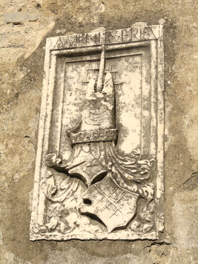 Detail of Fosdinovo Castle