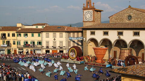 Festival in Impruneta