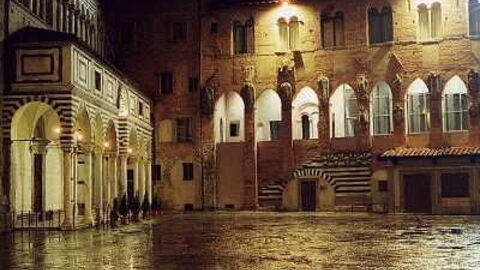 nearby pistoia town