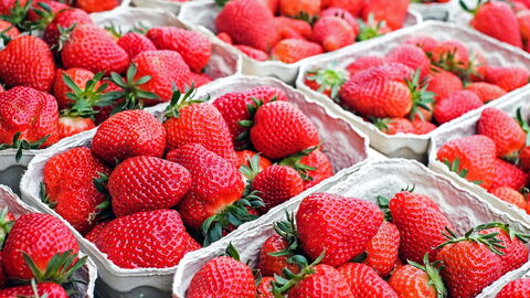Strawberries