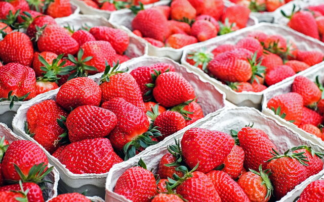 Strawberries