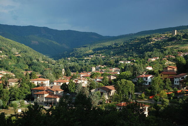 View of Stia