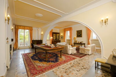 Villa Staggia, living room
