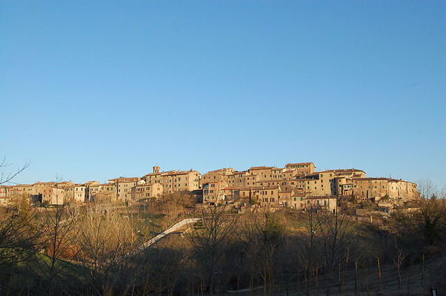 View of Monticiano