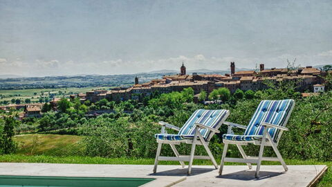 Relaxing in Tuscany