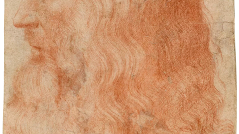 Francesco Melzi - Portrait of Leonardo