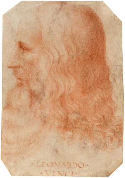 Francesco Melzi - Portrait of Leonardo