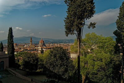 Views from the Giardino Bardini