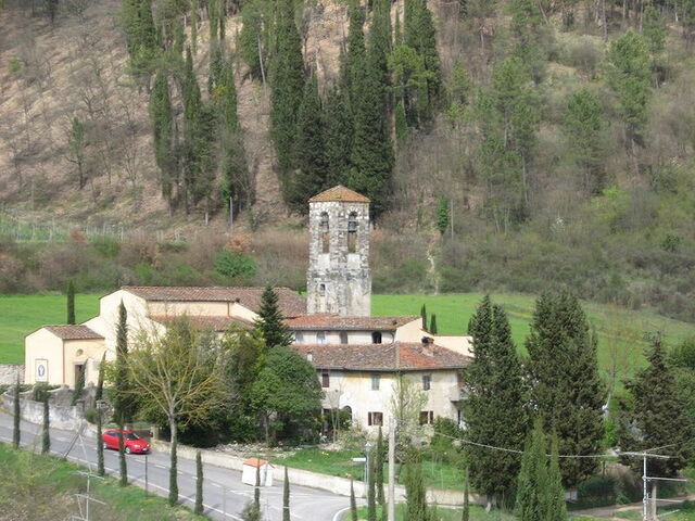 San Leolino church