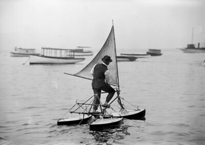 A 20th Century Water Tricycle