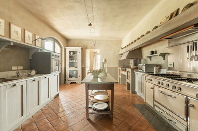 Villa Danilo, kitchen