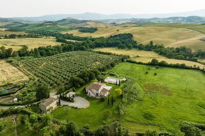 Villa Danilo, surroundings