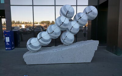 Park Eun Sun's work at the airport in Florence