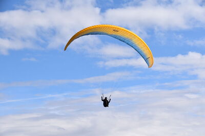 Paragliding