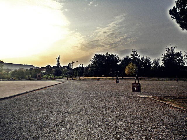 Park with Sculptures