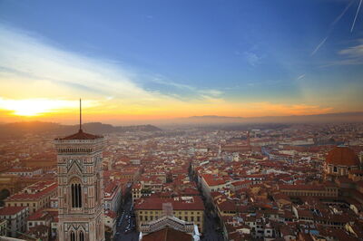 View over Florence